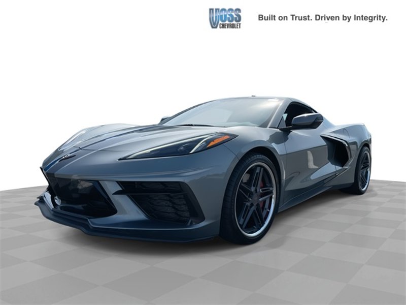 Certified 2023 Chevrolet Corvette Stingray Coupe w/ Z51 Performance Package image 1