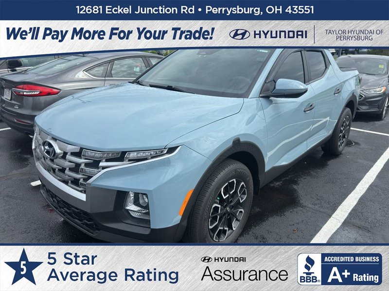 Certified 2022 Hyundai Santa Cruz SEL w/ Activity Package image 1