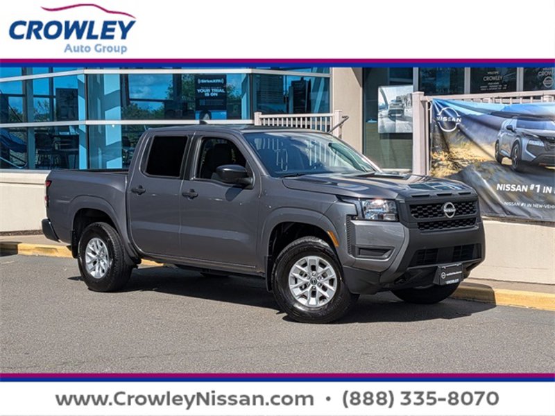 Certified 2025 Nissan Frontier S image 1