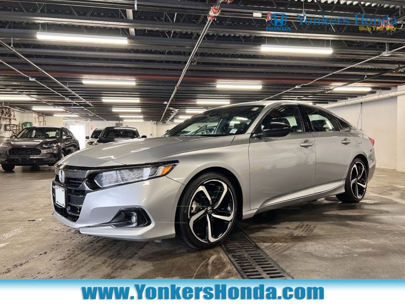 Certified 2022 Honda Accord Sport image 1