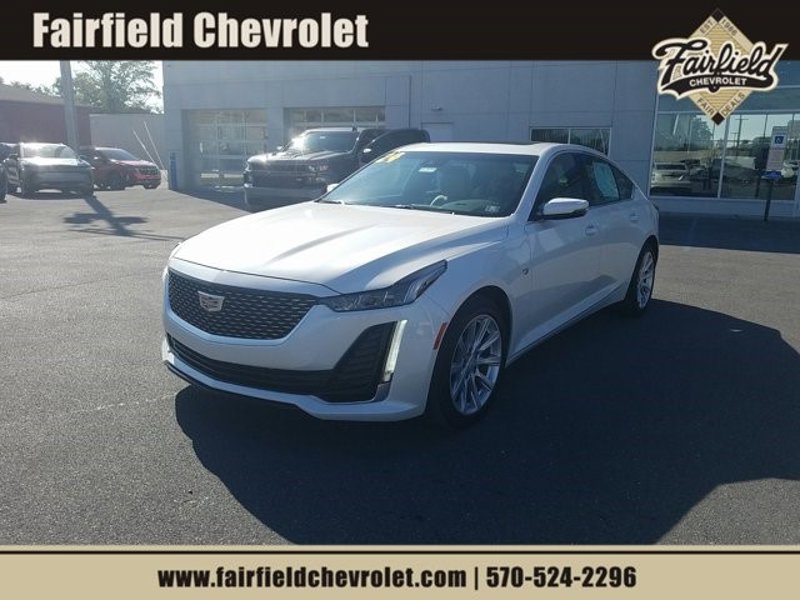 Certified 2024 Cadillac CT5 Luxury w/ Sun And Sound Package image 1