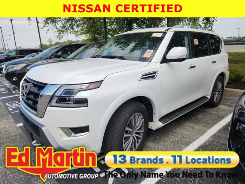 Certified 2024 Nissan Armada SL image 1