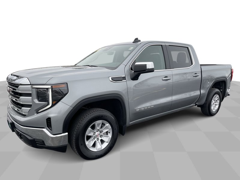 Certified 2024 GMC Sierra 1500 SLE image 1