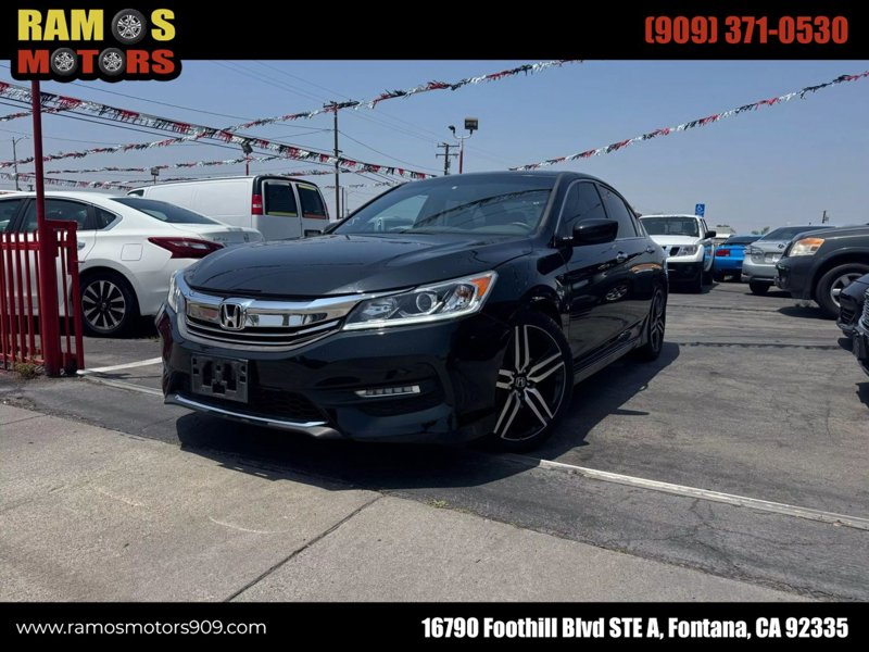 Used 2017 Honda Accord Sport Special Edition image 1