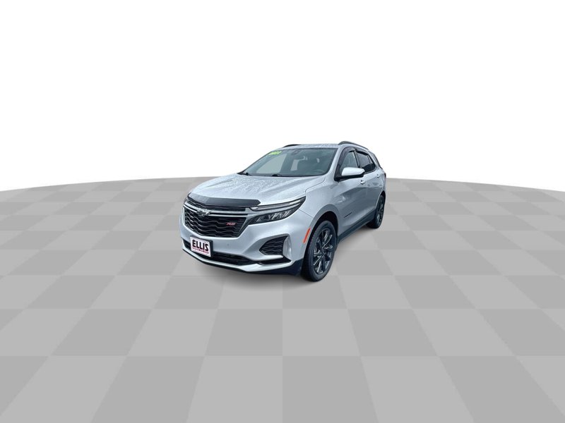 Certified 2022 Chevrolet Equinox RS image 1