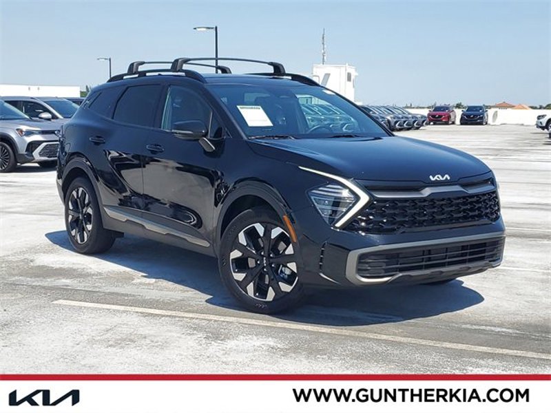 Certified 2024 Kia Sportage X-Line w/ X-Line Premium Package image 1