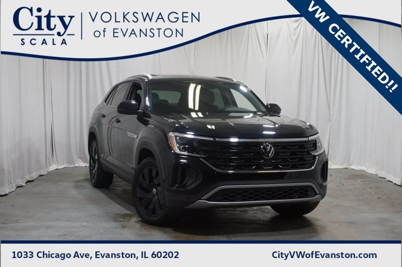 Certified 2024 Volkswagen Atlas Cross Sport SE w/ Panoramic Sunroof Package image 1