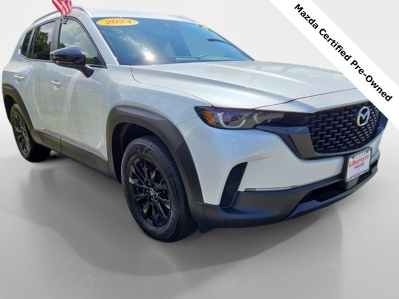 Certified 2024 MAZDA CX-50 AWD 2.5 S w/ Weather Package image 1