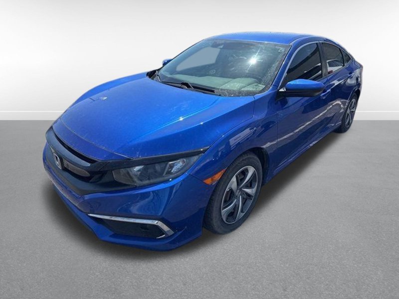 Certified 2020 Honda Civic LX image 1