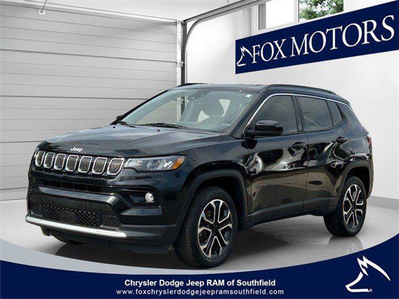 Certified 2022 Jeep Compass Limited image 1