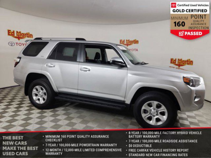 Certified 2023 Toyota 4Runner SR5 image 1