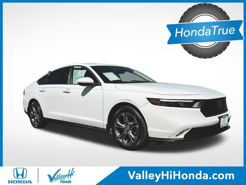 Certified 2023 Honda Accord EX image 1