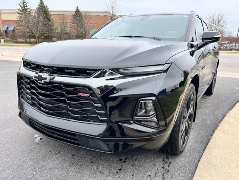 Certified 2022 Chevrolet Blazer RS w/ Enhanced Convenience Package image 1