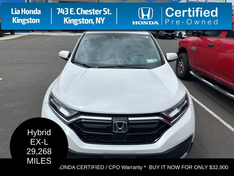 Certified 2022 Honda CR-V EX-L image 1