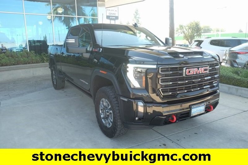 Certified 2024 GMC Sierra 2500 AT4 w/ AT4 Premium Plus Package image 1