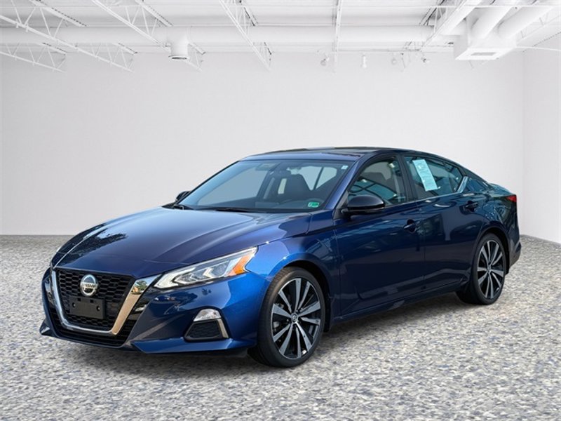 Certified 2019 Nissan Altima 2.5 SR w/ SR Premium Package image 1