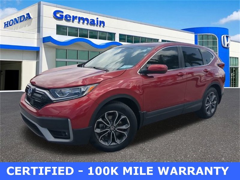 Certified 2022 Honda CR-V EX-L image 1