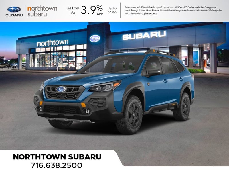 New 2025 Subaru Outback Wilderness image 1