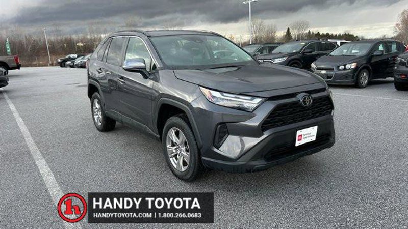 Certified 2023 Toyota RAV4 XLE image 1