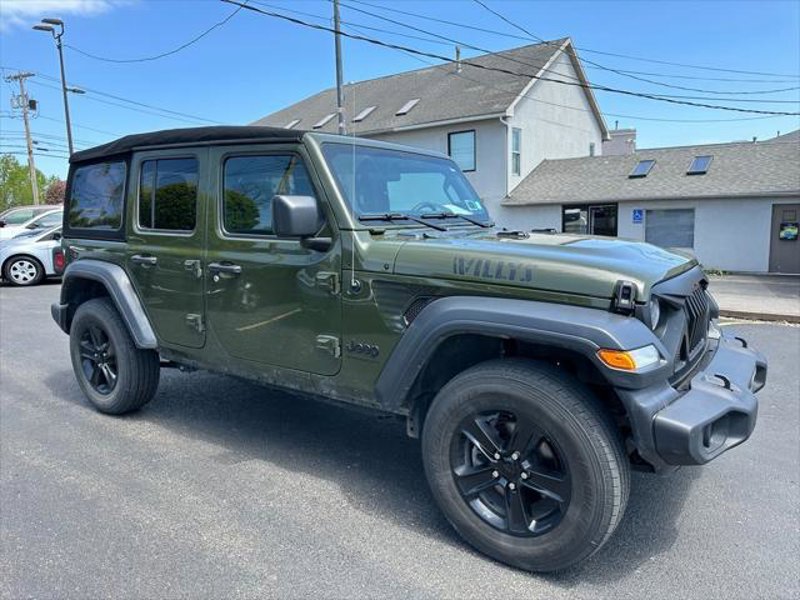 Certified 2023 Jeep Wrangler Unlimited Sport image 1