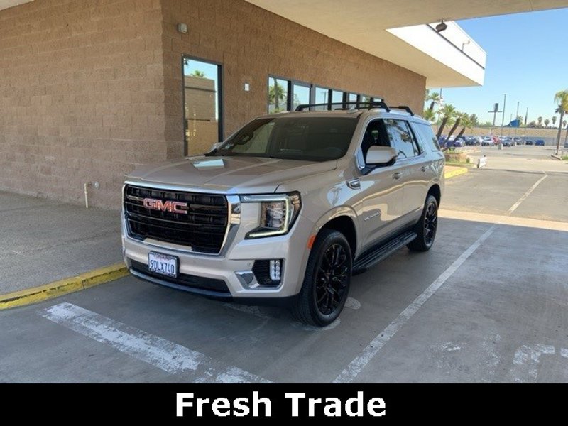 Certified 2022 GMC Yukon SLE image 1