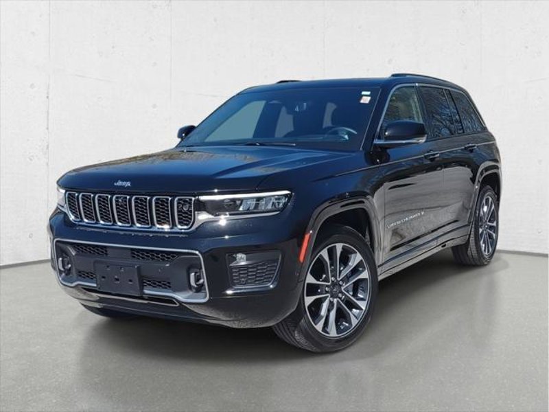 Certified 2022 Jeep Grand Cherokee Overland w/ Adv Protech Group III image 1