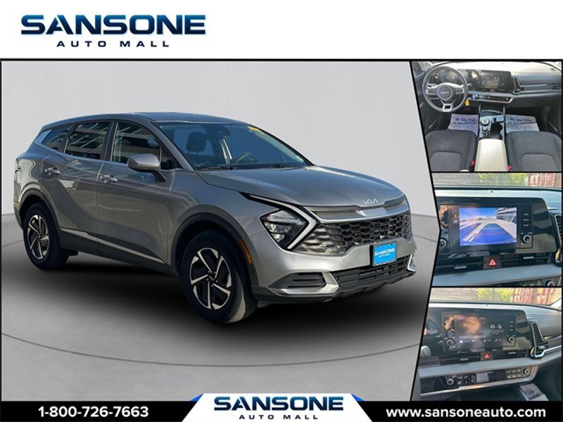 Certified 2023 Kia Sportage LX image 1