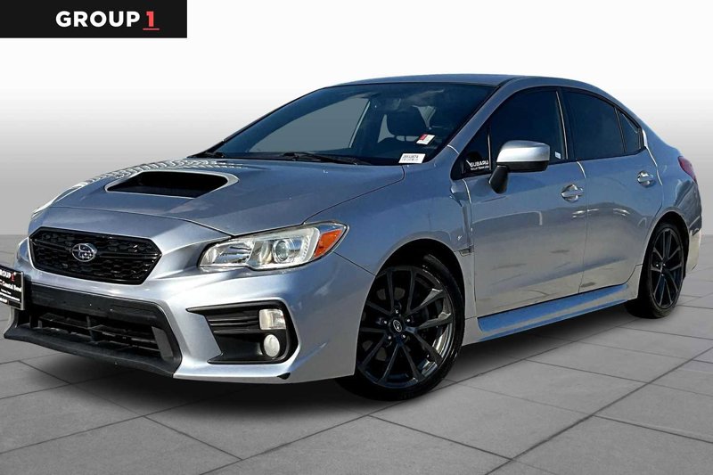Used 2018 Subaru WRX Premium image 1