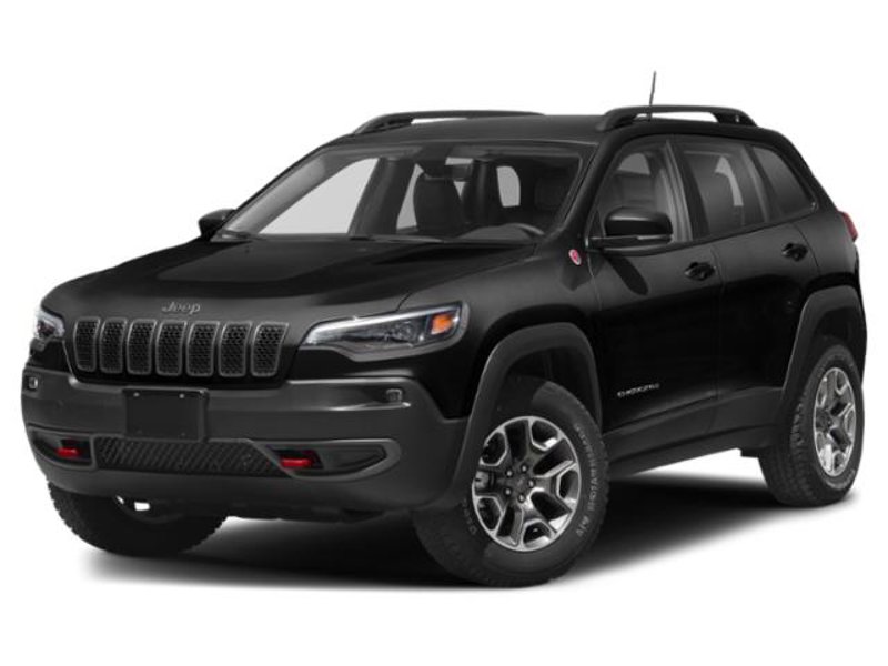 Certified 2022 Jeep Cherokee Trailhawk w/ Sun, Sound & Nav Group image 1