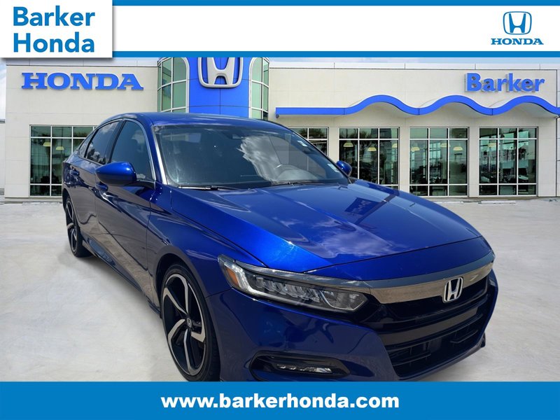 Certified 2019 Honda Accord Sport image 1