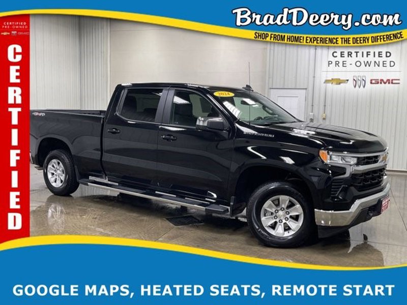 Certified 2024 Chevrolet Silverado 1500 LT w/ Protection Package image 1