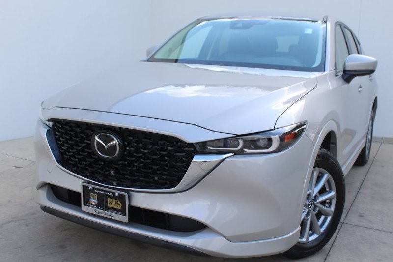 Certified 2024 MAZDA CX-5 AWD 2.5 S w/ Select Package image 1