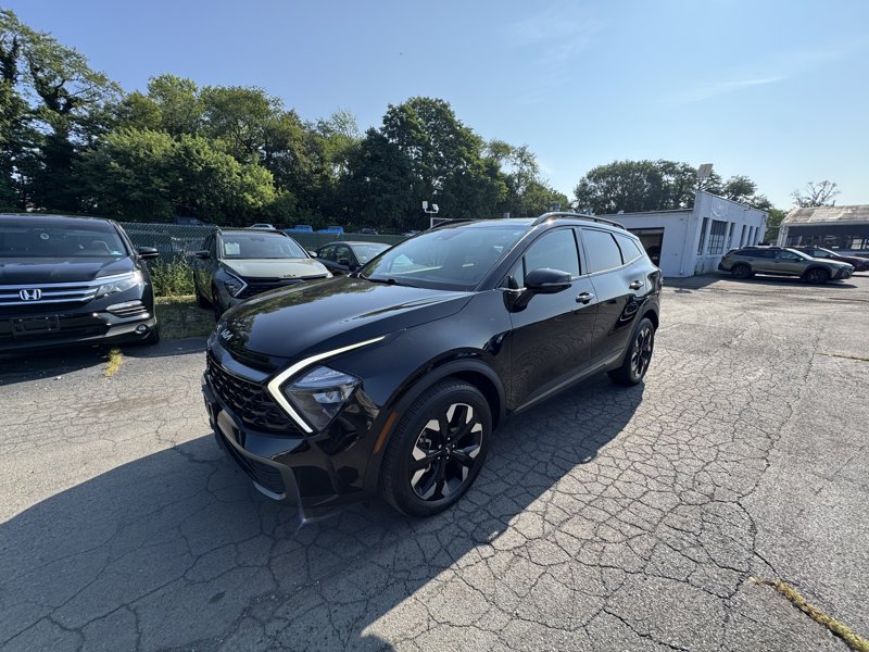 Certified 2023 Kia Sportage X-Line w/ X-Line Premium Package image 1