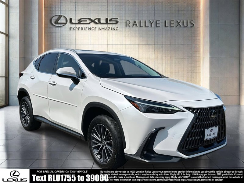 Certified 2022 Lexus NX 250 AWD image 1