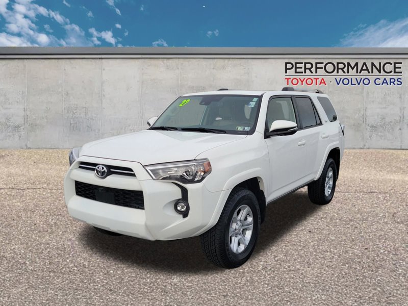 Certified 2022 Toyota 4Runner SR5 Premium image 1