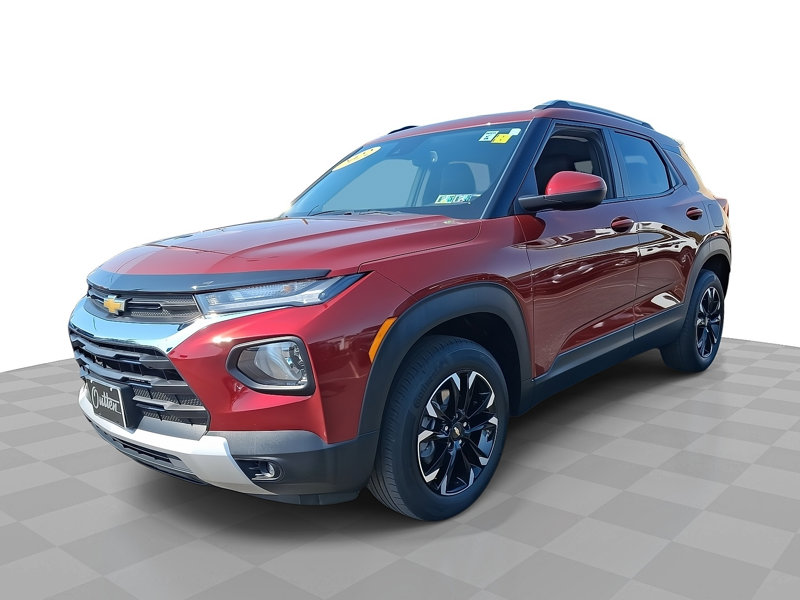Certified 2022 Chevrolet TrailBlazer LT w/ Premium Seating Package image 1