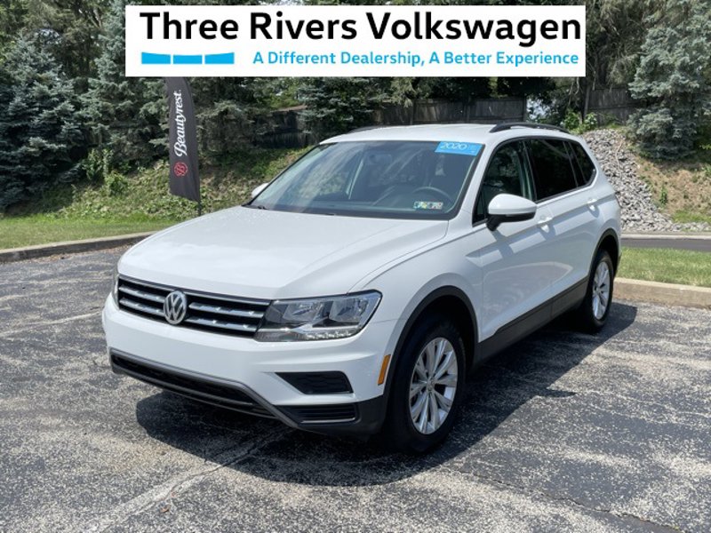 Certified 2020 Volkswagen Tiguan S image 1