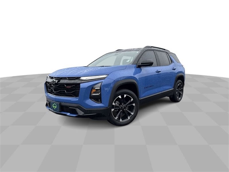 Certified 2025 Chevrolet Equinox RS w/ Safety and Technology Package image 1