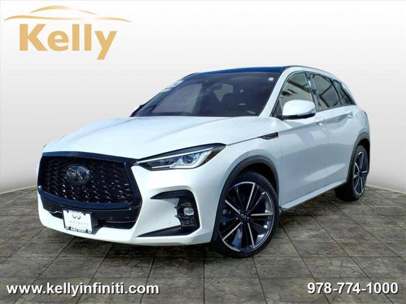 Certified 2024 INFINITI QX50 Sport image 1