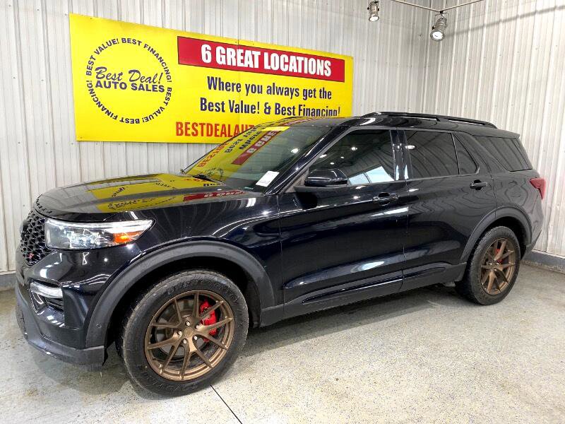 Used 2020 Ford Explorer ST w/ ST Street Pack image 1