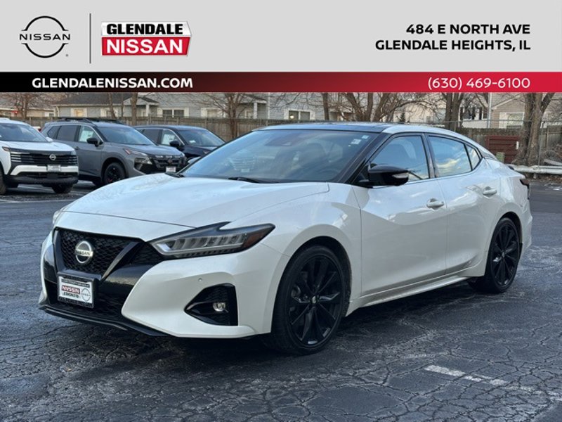 Certified 2021 Nissan Maxima SR w/ Sport Mat Group image 1
