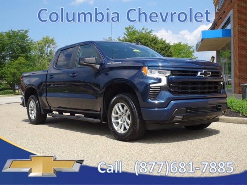 Certified 2022 Chevrolet Silverado 1500 RST w/ Protection Package image 1