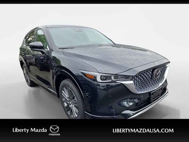 New 2025 MAZDA CX-5 Signature image 1