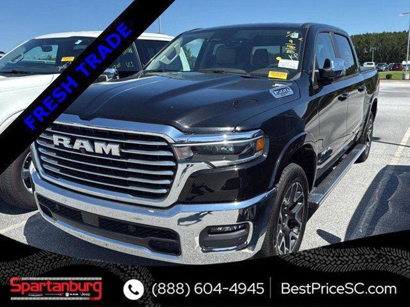 Certified 2025 RAM 1500 Laramie image 1
