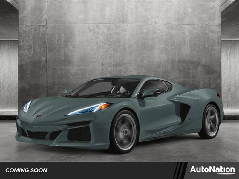 New 2025 Chevrolet Corvette E-Ray image 1