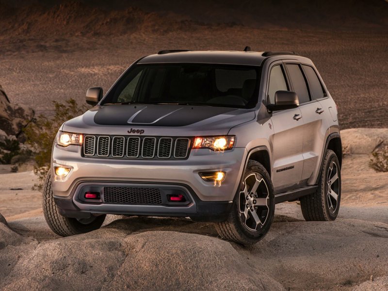 Used 2021 Jeep Grand Cherokee Trailhawk w/ Premium Lighting Group image 1