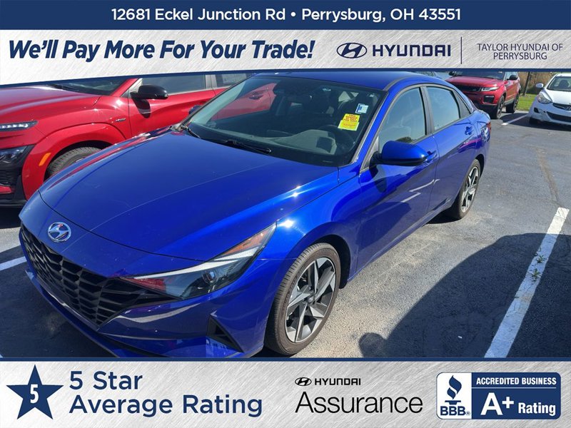 Certified 2023 Hyundai Elantra SEL w/ Convenience Package image 1