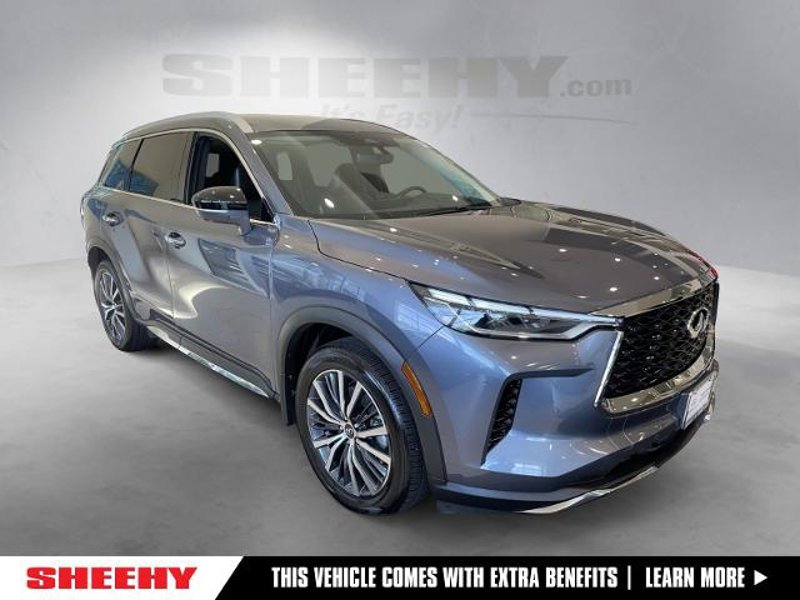 Certified 2022 INFINITI QX60 Sensory w/ Vision Package image 1