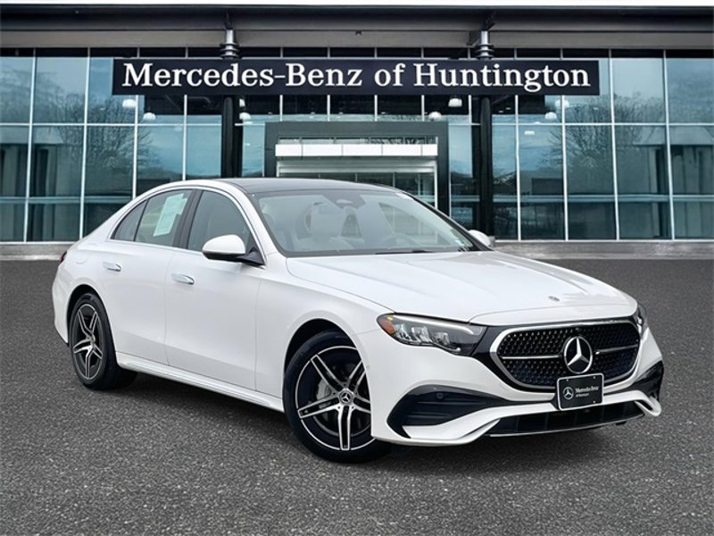 Certified 2025 Mercedes-Benz E 350 4MATIC Sedan image 1
