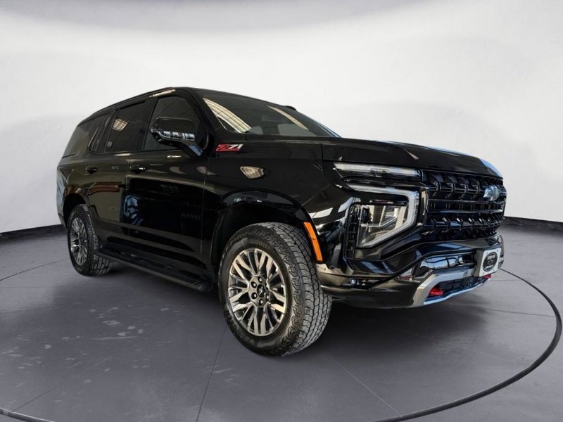Certified 2025 Chevrolet Tahoe Z71 image 1